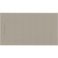 SIENA - Duschwanne 110x90 cm Sand - Rutschfest - Widerstandsfähig & Design - In verschiedenen Größen und Farben erhältlich von SANYCCES