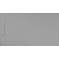 SIENA - Duschwanne 120 x 100 cm - Grau - Widerstandsfähig und designstark - In verschiedenen Größen und Farben erhältlich von SANYCCES