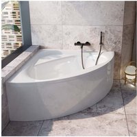 Sanycces - Eck-Badewanne brisa 160x160 inkl. Verkleidung von SANYCCES