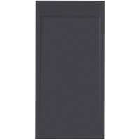 Sanycces - clever Rechteckige Duschwanne 100 x 100 cm, anthrazit Sanycces - clever Rechteckige Duschwanne 100 x 100 cm, anthrazit von SANYCCES