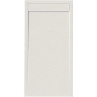 Sanycces - clever Rechteckige Duschwanne 120 x 90 cm, cream von SANYCCES