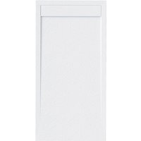 Sanycces - clever Rechteckige Duschwanne 120 x 90 cm, lichtgrau Sanycces - clever Rechteckige Duschwanne 120 x 90 cm, lichtgrau von SANYCCES