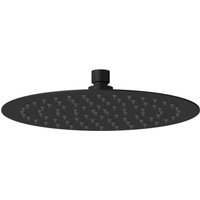 Sanycces - loop Rain Kopfbrause 25 cm, schwarz matt von SANYCCES