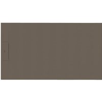 Siena - Duschwanne 110 x 90 cm Kakao - Rutschfest - Widerstandsfähig & Design - In verschiedenen Größen und Farben erhältlich von SANYCCES