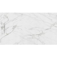 Siena - Duschwanne 120X70 cm - Calacatta - Widerstandsfähig & Design - In verschiedenen Größen und Farben erhältlich von SANYCCES