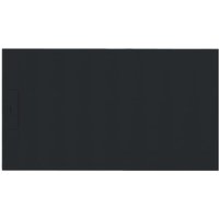 Siena - Duschwanne 130x70 cm Schwarz - Rutschfest - Widerstandsfähig & Design - In verschiedenen Größen und Farben erhältlich von SANYCCES