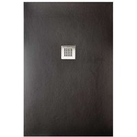 Strato duschwanne – Duschwanne – schwarz – 180X90CM von SANYCCES