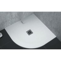 Ultraflache Duschwanne in Halbrundform LOGIC von SANYCCES