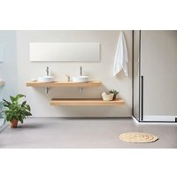 Sanycces - Waschtisch für Aufsatzwaschbecken in Eiche zero Sanycces - Waschtisch für Aufsatzwaschbecken in Eiche zero von SANYCCES