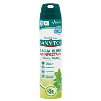 Geruchsneutralisierendes Desinfektionsmittel mit Minzduft von SANYTOL