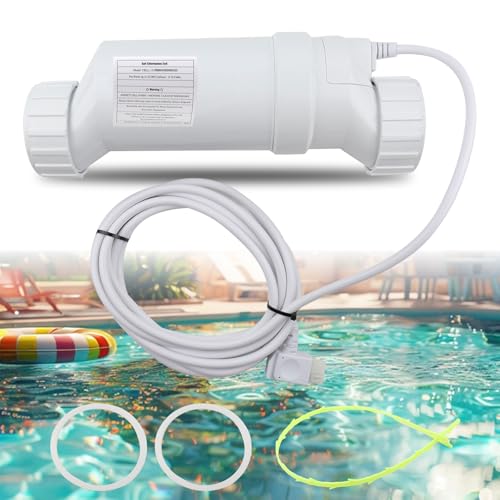 T-Cell-9 Salzwasser-Pool-Chlorinator-System, Ersatz für TurboCell T9 W3T-Cell-9 bis zu 25.000 Gallonen Poolsalz im Boden Pool T-Cell-9 Salzwasser-Pool-Chlorinator-System, Ersatz für TurboCell T9 W3T-Cell-9 bis zu 25.000 Gallonen Poolsalz im Boden Pool von SAOKNCE