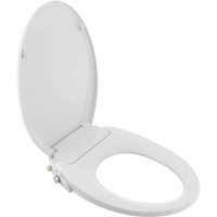 Clean Star - Dusch-WC-Sitz, weiß LB802 - Sapho von SAPHO