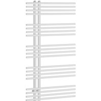 Handtuchheizkörper - Badheizkörper Nympha, 60x112 cm, 485 w, weiß 1805-16 - Sapho Handtuchheizkörper - Badheizkörper Nympha, 60x112 cm, 485 w, weiß 1805-16 - Sapho von SAPHO