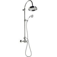 Reitano Rubinetteria Antea - Duschset mit Thermostat - Unterputz, 20 cm, verchromt SET041 - Sapho Reitano Rubinetteria Antea - Duschset mit Thermostat - Unterputz, 20 cm, verchromt SET041 - Sapho von SAPHO