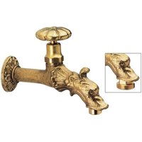 Sapho - Retro - Gartenventil mit Rosette, Bronze CH123 Sapho - Retro - Gartenventil mit Rosette, Bronze CH123 von SAPHO