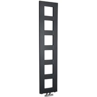 Sapho Block - Heizkörper, 28x133 cm, 353 W, schwarz matt IR181 Sapho Block - Heizkörper, 28x133 cm, 353 W, schwarz matt IR181 von SAPHO