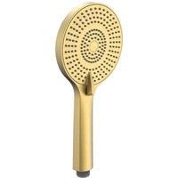 Sapho Brausen - Handbrause, 3 Strahlarten, Gold matt SK879GB von SAPHO