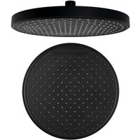 Brausen - Kopfbrause, Durchmesser 26 cm, mattschwarz SK151B - Sapho Brausen - Kopfbrause, Durchmesser 26 cm, mattschwarz SK151B - Sapho von SAPHO