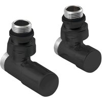 Sapho - Compact - Anschlussventil-Handset, eckig, schwarz matt CP5115BS Sapho - Compact - Anschlussventil-Handset, eckig, schwarz matt CP5115BS von SAPHO