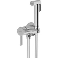 Sapho - Iconic - Unterputz-Bidetarmatur, mit Brause, mit Einbaukörper, Chrom AF040 von SAPHO