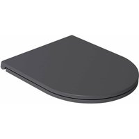 Sapho - Isvea - WC-Sitz Slim, SoftClose, Anthrazit 40KF0522I-S von SAPHO