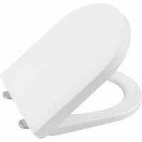 Sapho - Lisa - WC-Sitz Soft Close, Duroplast, weiß 1703-746 von SAPHO