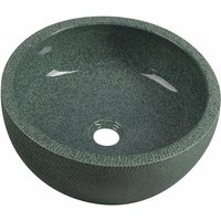 Sapho Priori - Waschtisch, Durchmesser 420 mm, grün, Sanitärkeramik PI013 von SAPHO