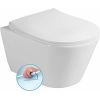 Sapho - Sanitärkeramik - Wand-WC Avva, Rimless, weiß 100314 von SAPHO