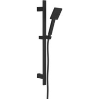 Sapho - Set - Set: Brausegarnitur: Handbrause, Stange und Schlauch, schwarz matt SC615 von SAPHO