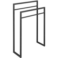 Sapho - Ska - Handtuchständer, schwarz matt SKA301 von SAPHO