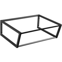 Sapho Ska - Konstruktion unter Waschtisch, 60 cm, schwarzmatt SKA201 von SAPHO