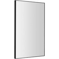Spiegel - Spiegel Arowana im Rahmen, 50x80 cm, schwarz matt AWB5080 - Sapho Spiegel - Spiegel Arowana im Rahmen, 50x80 cm, schwarz matt AWB5080 - Sapho von SAPHO