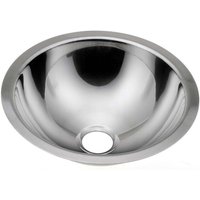 Sapho - Waschtische-Edelstahl - Einbauwaschtisch, Durchmesser 31 cm, Edelstahl 13028.B von SAPHO