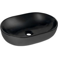 Sapho - Waschtische und Waschbecken - Aufsatzwaschtisch 60x42x14 cm, schwarz matt CA590B Sapho - Waschtische und Waschbecken - Aufsatzwaschtisch 60x42x14 cm, schwarz matt CA590B von SAPHO