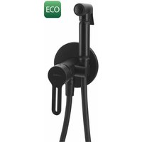 Sapho - Wasserarmaturen - Set Unterputzarmatur mit Bidetbrause, mit Körper, schwarz matt 1103-15 Sapho - Wasserarmaturen - Set Unterputzarmatur mit Bidetbrause, mit Körper, schwarz matt 1103-15 von SAPHO