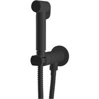 Wasserarmaturen - Set Unterputzarmatur mit Bidetbrause, schwarz matt DB715 - Sapho von SAPHO