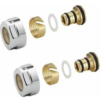 Sapho - Zubehör - Klemmverschraubung für Alupex 16 mm, verchromt CP6020 Sapho - Zubehör - Klemmverschraubung für Alupex 16 mm, verchromt CP6020 von SAPHO