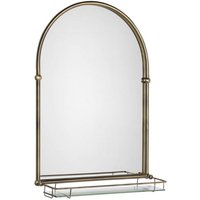 Sapho - Spiegel - Spiegel Tiga 48x67 cm, mit Ablage, bronze HZ206 Sapho - Spiegel - Spiegel Tiga 48x67 cm, mit Ablage, bronze HZ206 von SAPHO