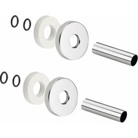 Zubehör - Deckenrosetten-Set, verchromt CP6035 - Sapho von SAPHO