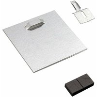 Zubehör - Selbstklebender Spiegelhalter 100x100x1 mm ZS123 - Sapho von SAPHO