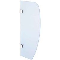 Zubehör - Trennwand zwischen Pissoirs 400x800 mm, Milchglas 2502-05 - Sapho von SAPHO
