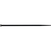 Sapiselco - Kabelbinder sel.fit Länge 140 mm Breite 3,5 mm Polyamid 6.6 schwarz von SAPISELCO