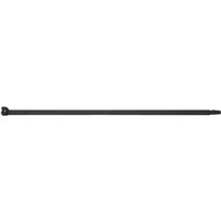 Sapiselco - 50x Kabelbinder Länge 360 mm Breite 7,5 mm schwarz mit Stahlnase - MET.3.2534R von SAPISELCO