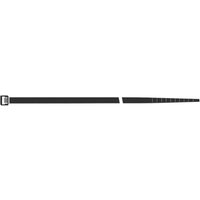 Kabelbinder Nylon schwarz 750x7,5mm a100Stück von SAPISELCO