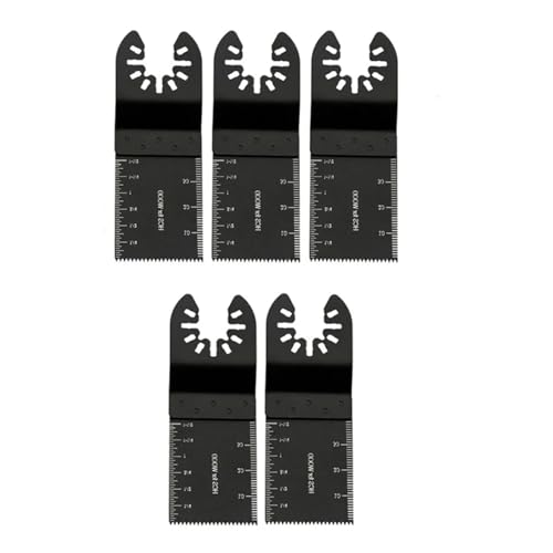 1/5/10-teiliges Multifunktions-Sägeblatt-Set for Renovatoren, oszillierendes Sägeblatt, Zubehör for Elektrowerkzeuge, schnelles Schneidblatt, Schneidblatt(5Pcs) von SAPIIKEF