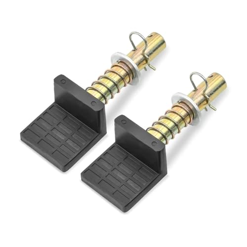 1 Paar Radstützrahmenständer Motorrad-Schwingarmlift TripodHooks U-Stil/L-Stil Hakengabel Swingram Spool Slider(N5KD3TT306058-Y-L) von SAPIIKEF
