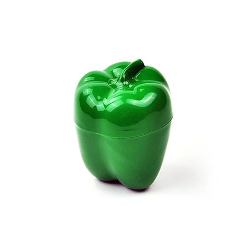 1 stück Kreative Küche Kühlschrank Gemüse Obst Schärfer Container Zwiebel Avocado Tomaten Zitrone Frische Lagerung Box(Green Pepper) von SAPIIKEF