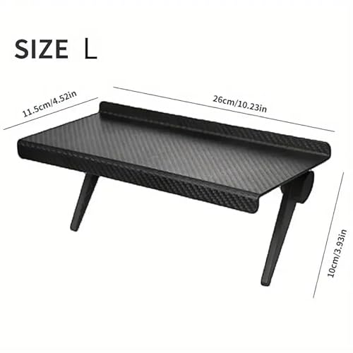 1 stück heißer Computer und TV Bildschirm top lagerung Rack Wireless Router, Set-top Box Rack Keine Loch lagerung Home Storage artefakt(Large 26x11.5cm) von SAPIIKEF