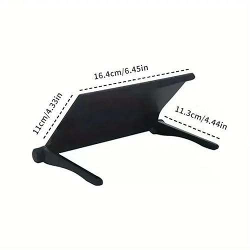 1 stück heißer Computer und TV Bildschirm top lagerung Rack Wireless Router, Set-top Box Rack Keine Loch lagerung Home Storage artefakt(Small 16.4x11.3cm) von SAPIIKEF