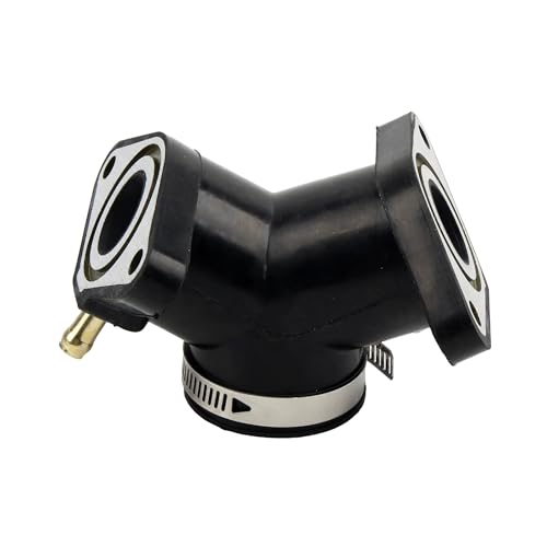 1988-2011 for Virago XV125 XV250 Motorrad Vergaser Interface Adapter Stecker Rohr Verteiler Moto Accesorios von SAPIIKEF